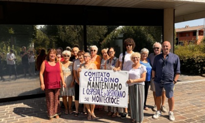 Raccolta firme e incontri con il comitato per mantenere l’ospedale a Montecroce