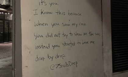 7SoulsDeep, il misterioso artista di New York è passato da Brescia