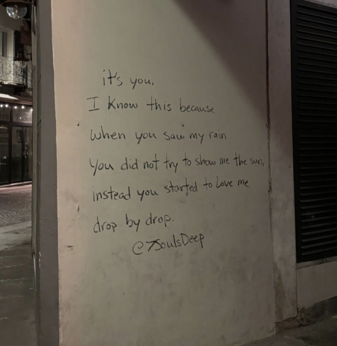 7SoulsDeep, il misterioso artista di New York è passato da Brescia