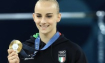 Alice D'Amato è medaglia d'oro alla trave a Parigi 2024