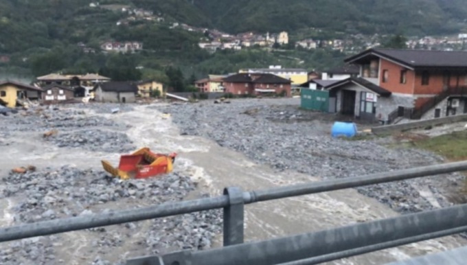 Alluvioni, per contenere il rischio a Niardo arriva un sistema di allerta con le sirene