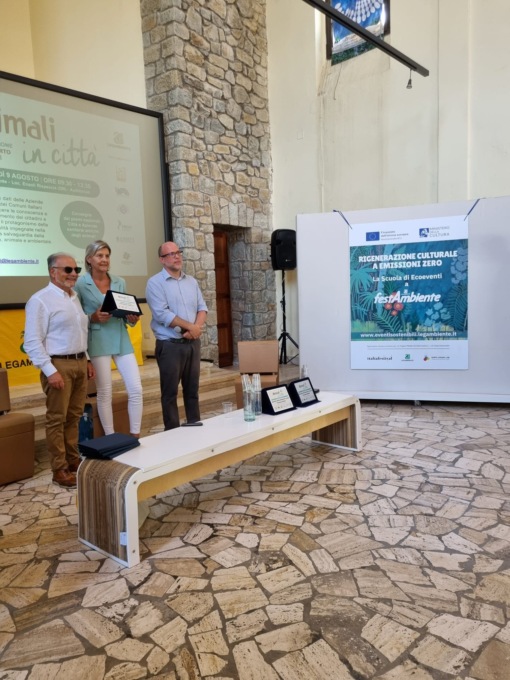 Ats Brescia riceve il premio nazionale “Animali in Città 2024” di Legambiente