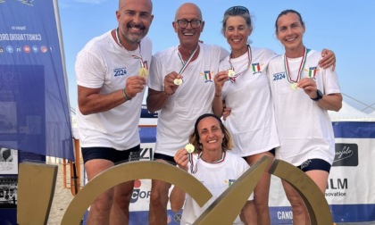 La Canottieri Garda Salò brilla al Campionato Italiano di Beach Sprint