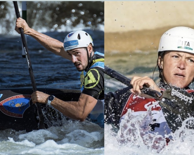 Kayak cross, Giovanni de Gennaro e Stephanie Horn passano il primo turno