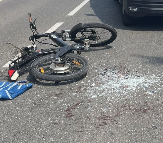 Ciclista investito a Gavardo, paura in mattinata