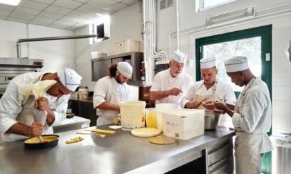 Da Rodengo Saiano al Meeting di Rimini per presentare il laboratorio di pasticceria "Le Bollicine"