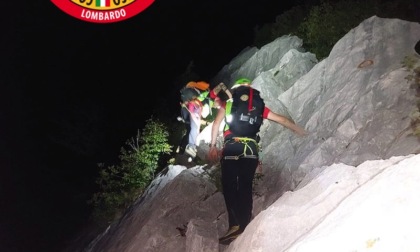 Escursioniste bloccate sul monte Pizzocolo, l'intervento del Cnsas in serata