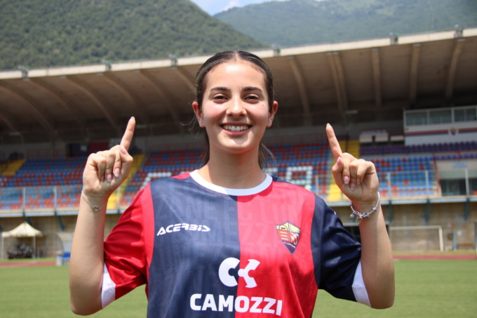 FC Lumezzane: dall’FC Inter arriva Vanessa Mutti