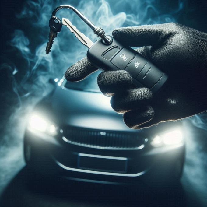 Forza un’auto e tenta di introdursi, fermata dalla Polizia: per la donna scattano le manette