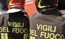 Gavardo, due auto e un furgone parcheggiati a fuoco