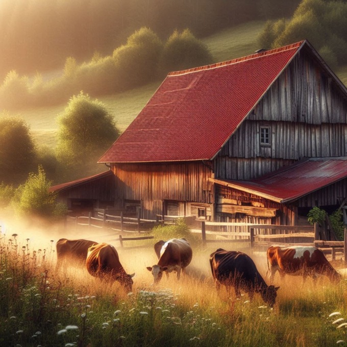 Gran caldo: mucche stressate dall’afa, -15% di latte prodotto