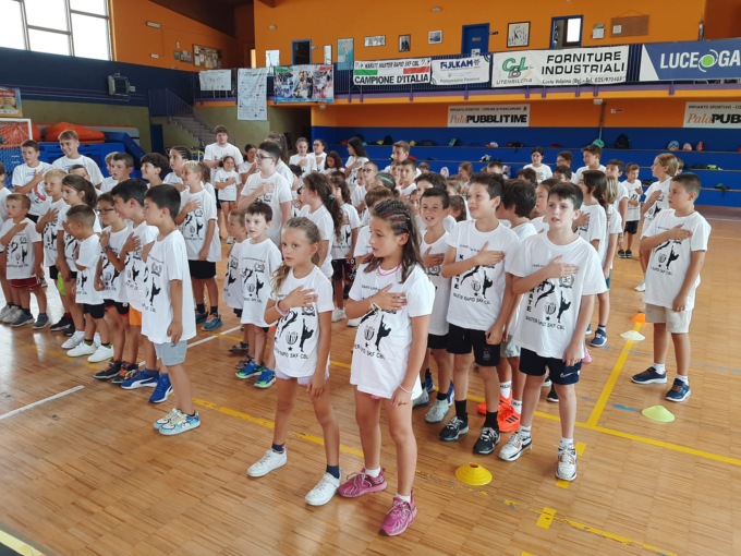 Grest dello Sport, Pian Camuno in festa per il trentesimo anniversario