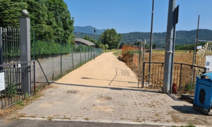 Riaperta la pista ciclabile che collega via Val Di Fassa con via della Garzetta