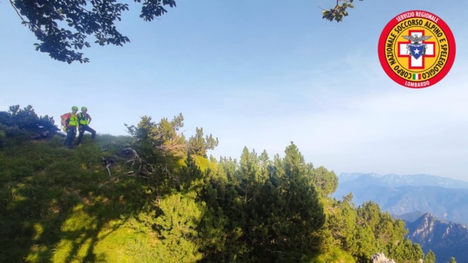 Si sente male lungo il sentiero, escursionista recuperata ad Anfo