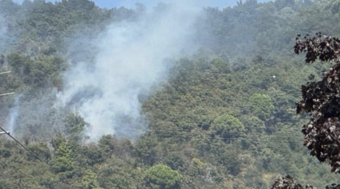 Incendio sul versante sud del Maddalena: confermata l’origine dolosa