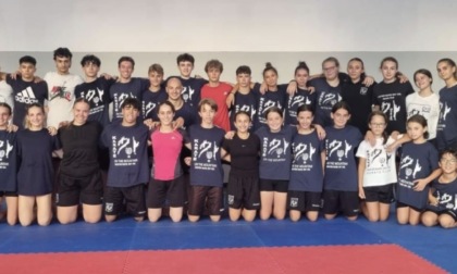 Karate Master Rapid Skf Cbl, un successo l'International Karate Camp Csen