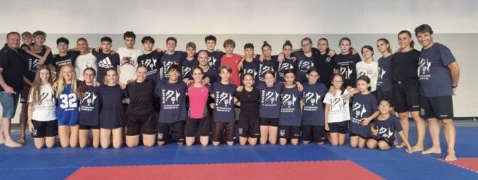 Karate Master Rapid Skf Cbl, un successo l’International Karate Camp Csen
