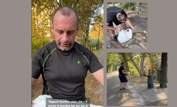 “Basta poco” contro l’inciviltà: online l’appello di un cittadino