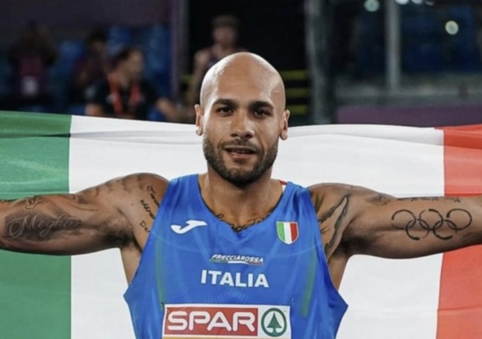 Marcell Jacobs alla Diamond League in Polonia conquista il quarto posto sui 100 metri