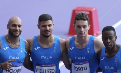 Marcell Jacobs e gli azzurri accedono alla finale nella 4x100