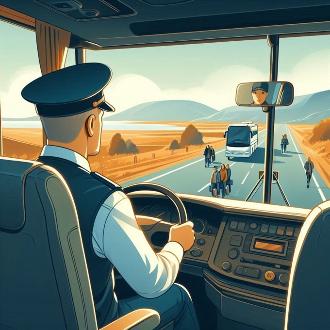 Opportunità di lavoro come autista di autobus con assunzione a tempo indeterminato