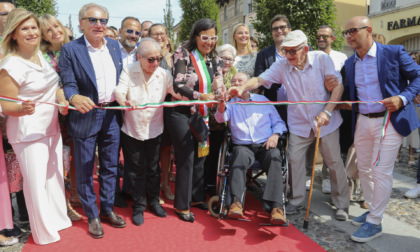 Taglio del nastro per la Fiera di Orzinuovi