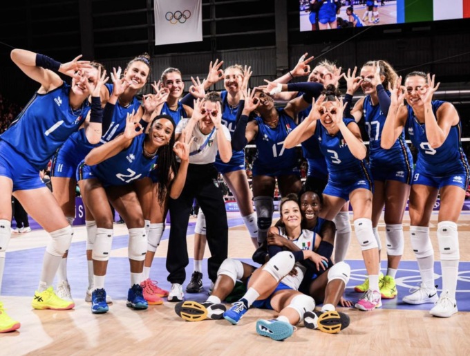 Parigi 2024, l’Italvolley di Anna Danesi vola in finale