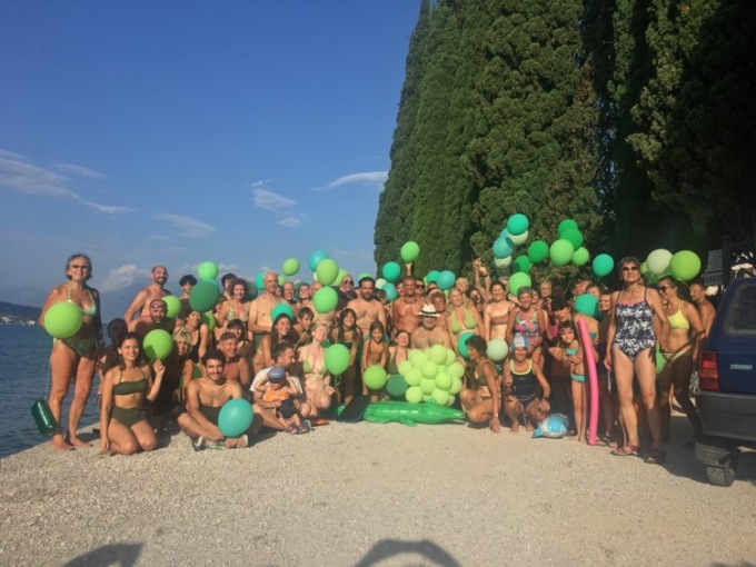 Pippa Bacca, la 17esima edizione della traversata a nuoto in scena nel Golfo di Salò