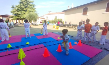 Prima Festa dello Sport nel Borgo: premiati anche gli atleti della Garda Karate Team