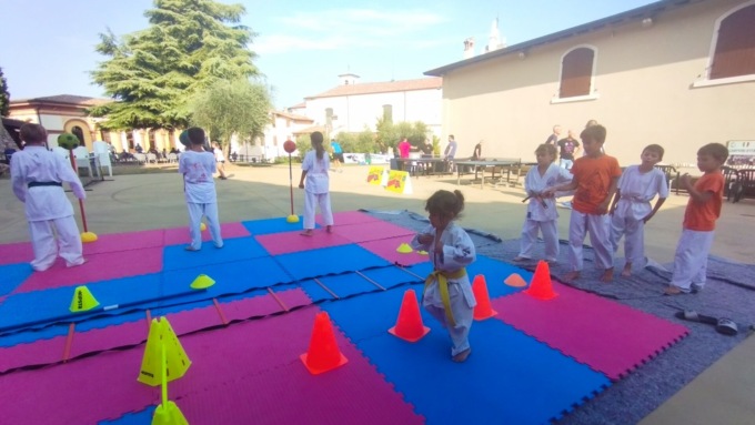 Prima Festa dello Sport nel Borgo: premiati anche gli atleti della Garda Karate Team