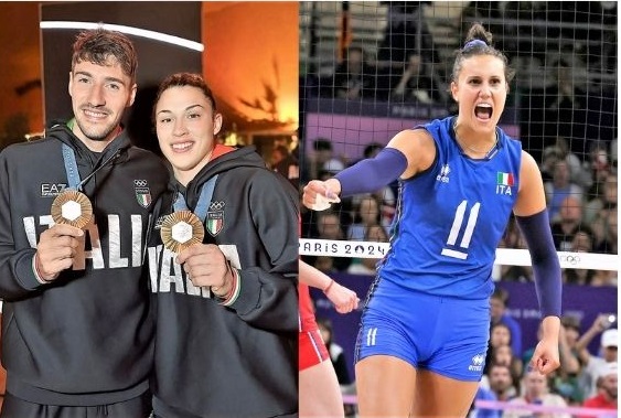 Non c’è due senza tre: l’oro nel Volley a Parigi 2024 è il terzo (clamoroso) per Roncadelle