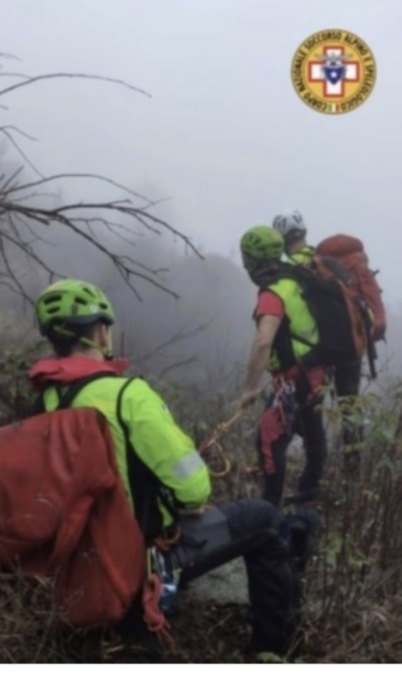 Si perdono sul Pizzocolo, intervento del Cnsas a 1430 metri di quota