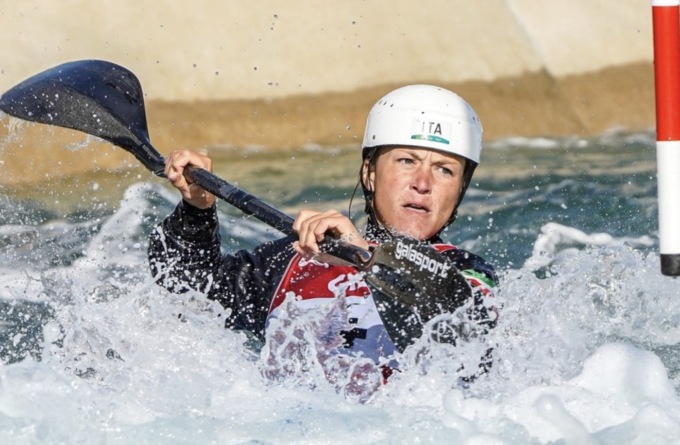 Femminile di canoa: la bresciana Stephanie Horn chiude al quinto posto