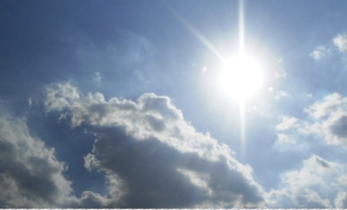 Torna il bel tempo nel Bresciano: sole e caldo ancora per un po’