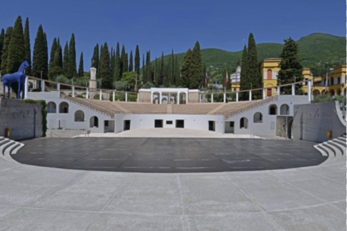 Tributo a Ennio Morricone al Vittoriale con la Gasparo Bertolotti