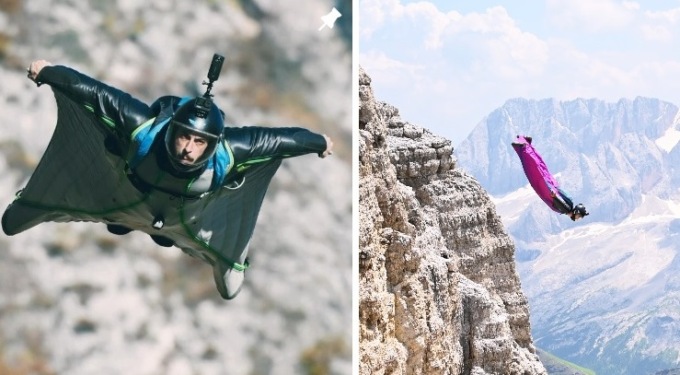 Val Badia, 36enne si lancia con la tuta alare e muore