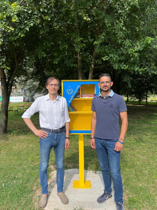 Via al bookcrossing con “Libri in volo”