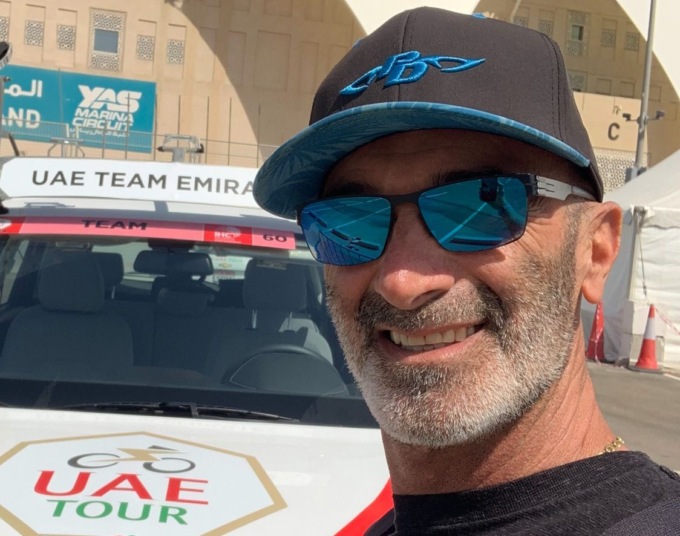 Il paracadutista Guarinelli atterra a casa