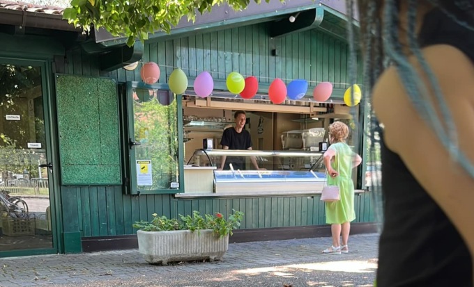 Riapre il chiosco del parco del Conicchio a Corte Franca