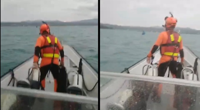 Maltempo sul Garda, decine di chiamate di soccorso alla vigilia di Ferragosto