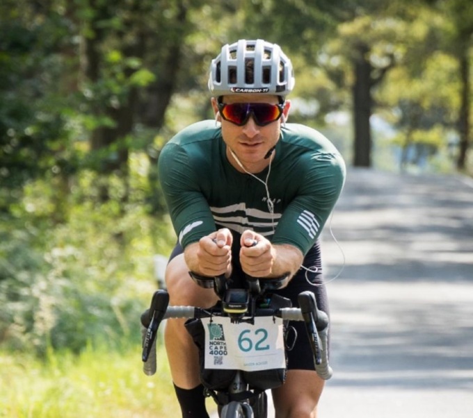 In bici per 4.250 chilometri da Rovereto a Capo Nord: l’impresa di Davide Aguzzi