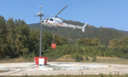 Incendio sul Maddalena: in corso le operazioni di spegnimento