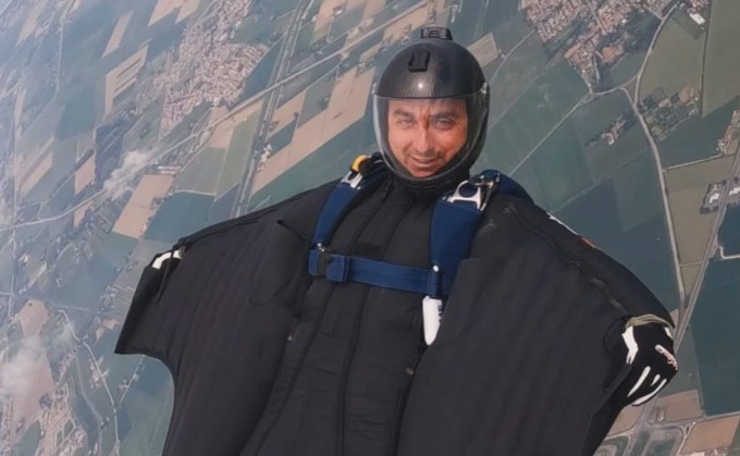 Tragedia sul Civetta, il base jumper Ludovico Vanoli precipita nel vuoto