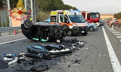 Contromano sulla Cordamolle, muoiono un anziano e un ragazzo