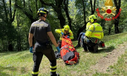 Precipita da un albero, 78enne soccorso a Villa Carcina