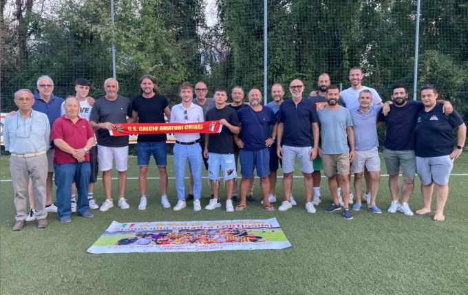 Gli Amatori Chiari al top: puntano al nono scudetto con quattro nuovi ingressi