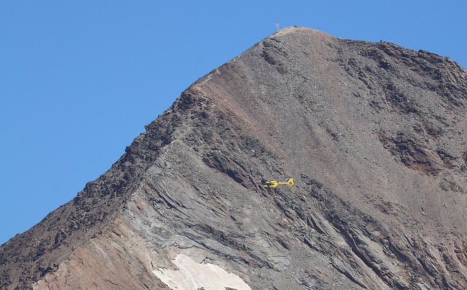 Cade dalla cresta del pizzo  Tresero, gravissimo un bresciano