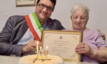 100 anni: compleanno importante per la signora Domenica