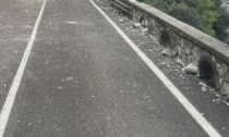 Frana sulla 45 bis Gardesana Occidentale: strada riaperta tra Limone e Riva del Garda