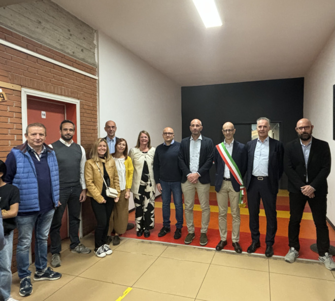 Inaugurata la nuova mensa al “Sacro Cuore”: un nuovo spazio per le Primarie